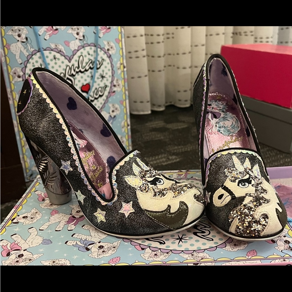 Irregular Choice Lady Misty heels. I have 2 available. Size 35 or 38